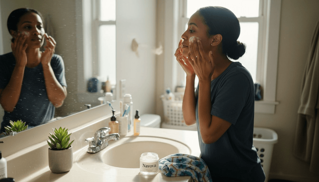 6 Types of Skincare Routines for Melanin-Rich Skin - Navova