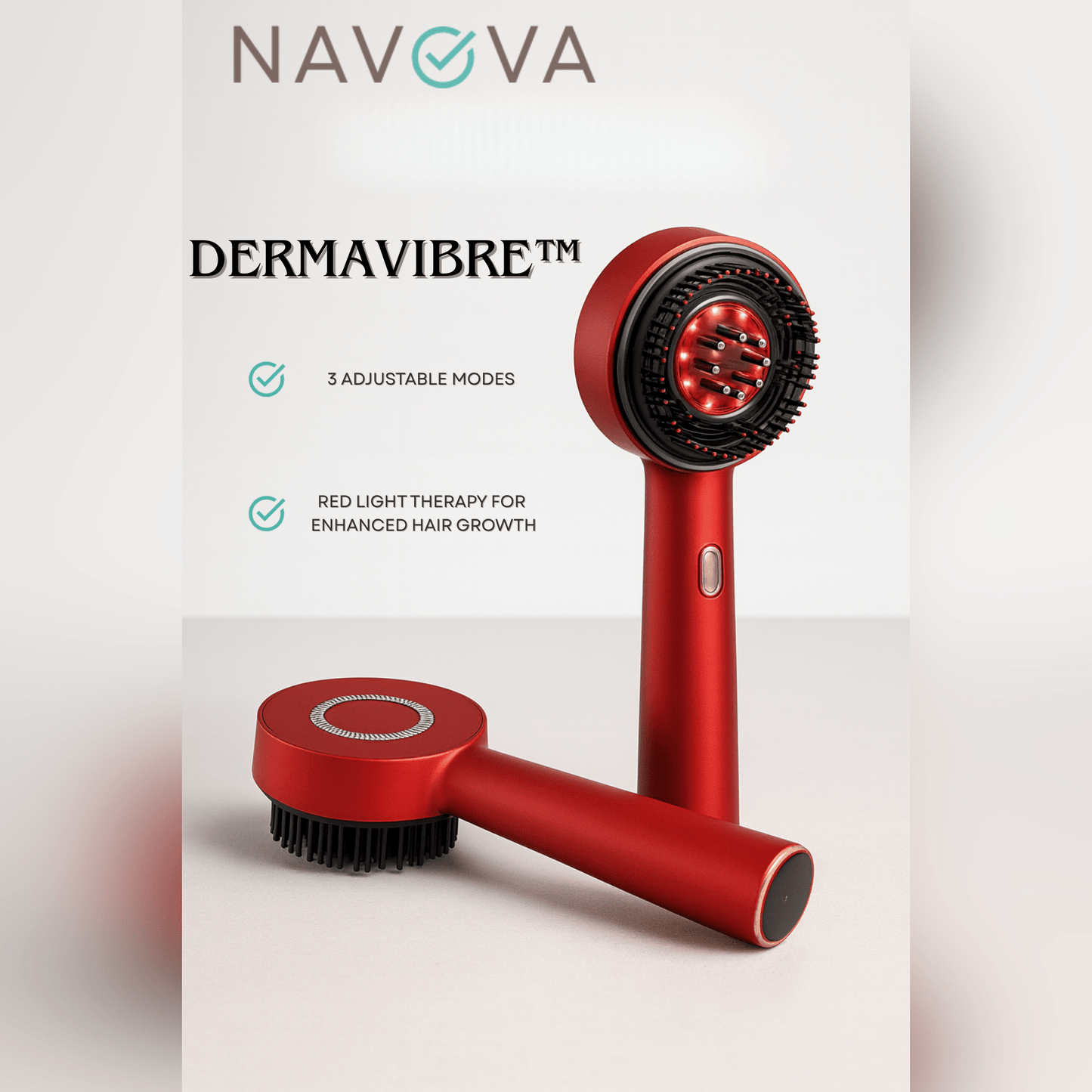 DermaVibre™ | Deep relaxation. Noticeably fuller hair. - Navova