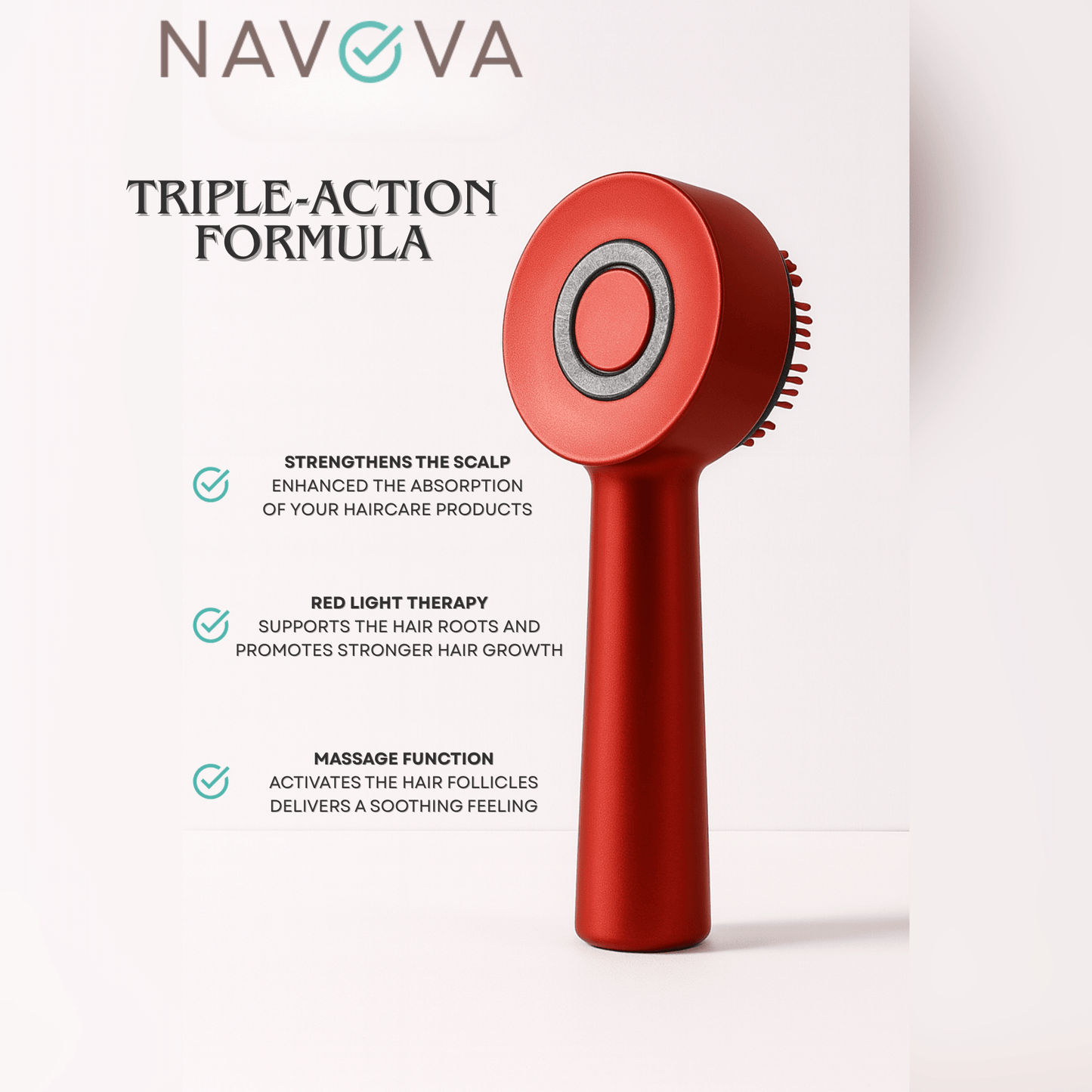 DermaVibre™ | Deep relaxation. Noticeably fuller hair. - Navova