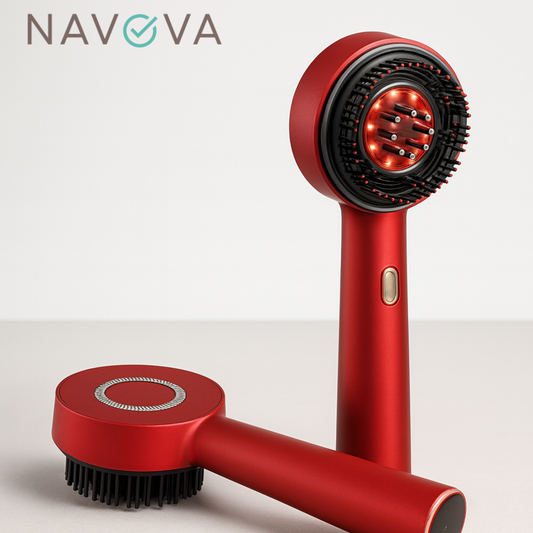 DermaVibre™ | Deep relaxation. Noticeably fuller hair.