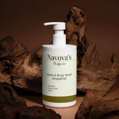 Navova's Bodycare - Hand & Body Wash | Grapefruit - Navova