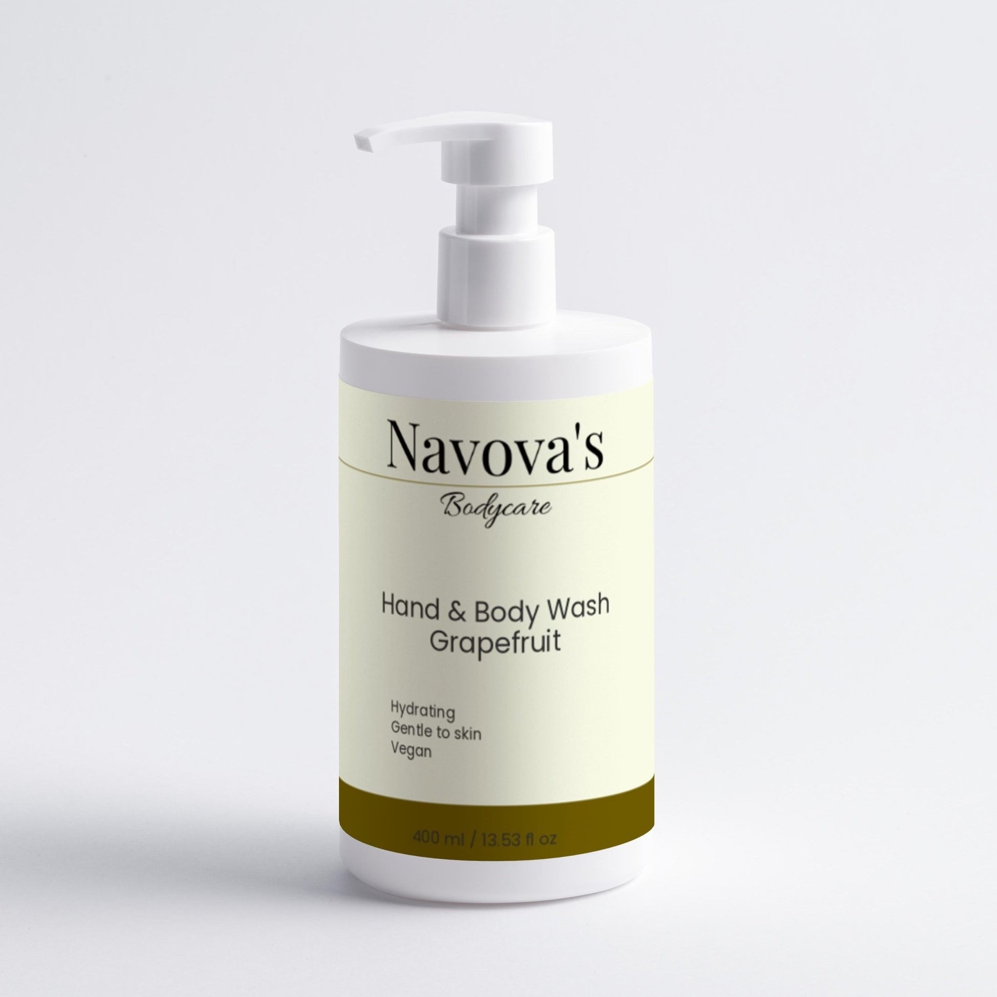 Navova's Bodycare - Hand & Body Wash | Grapefruit - Navova