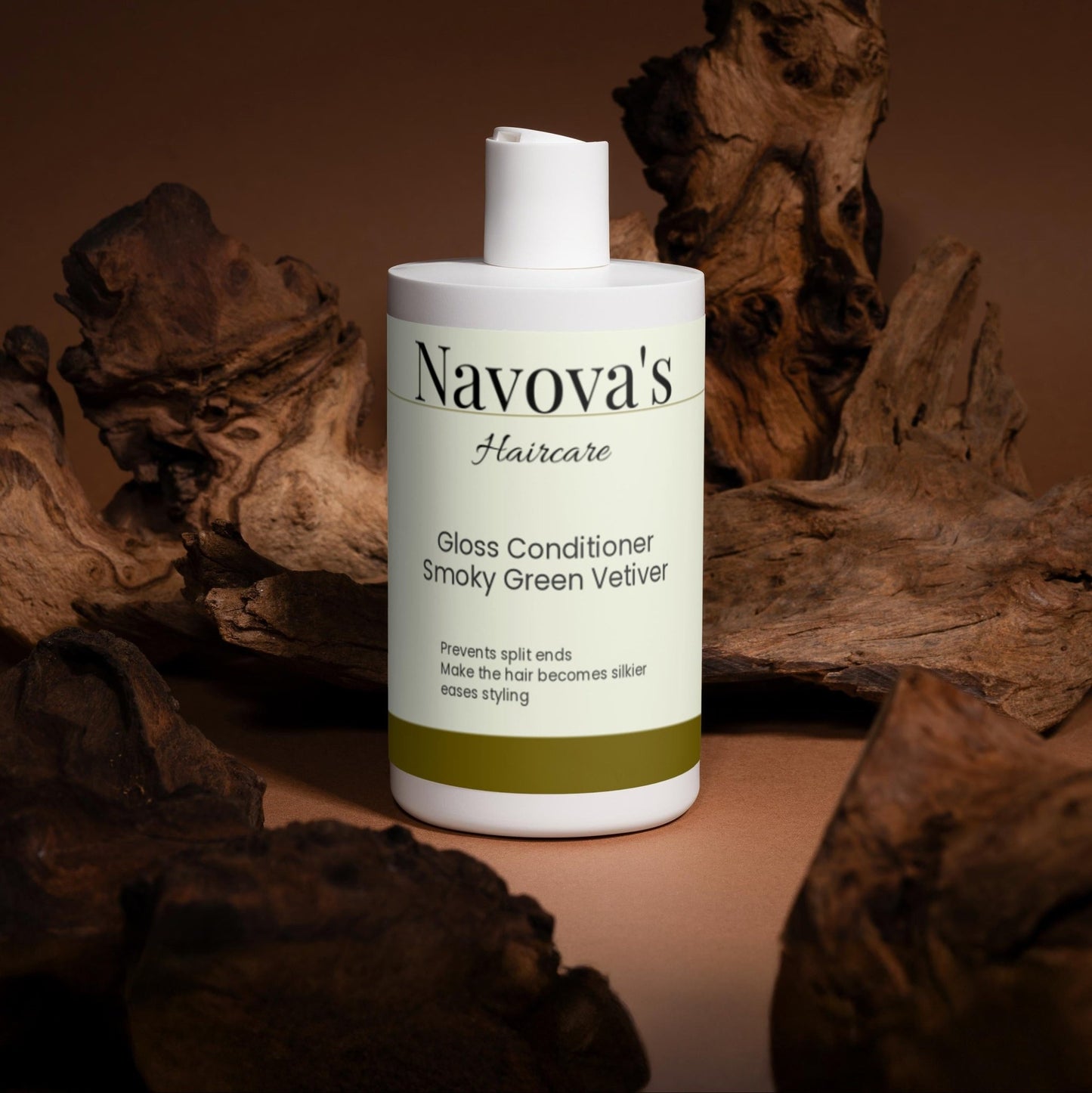 Navova's Haircare - Gloss Conditioner | Smoky Green Vetiver - Navova