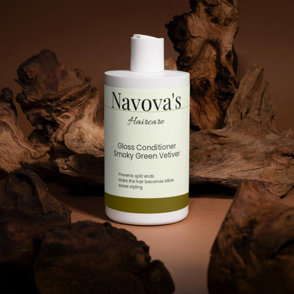 Navova's Haircare - Gloss Conditioner | Smoky Green Vetiver - Navova