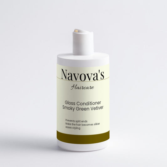 Navova's Haircare - Gloss Conditioner | Smoky Green Vetiver - Navova