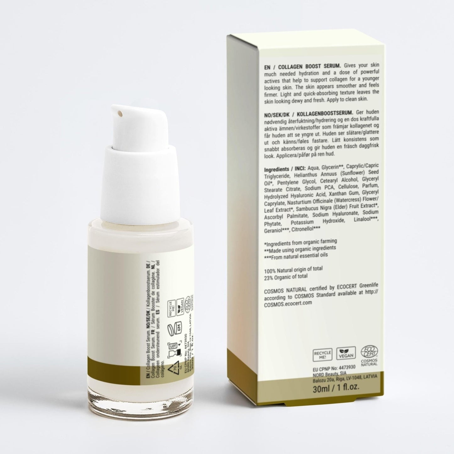 Navova’s Skincare | Collagen Support Serum – Plumping Hydration & Skin Comfort - Navova