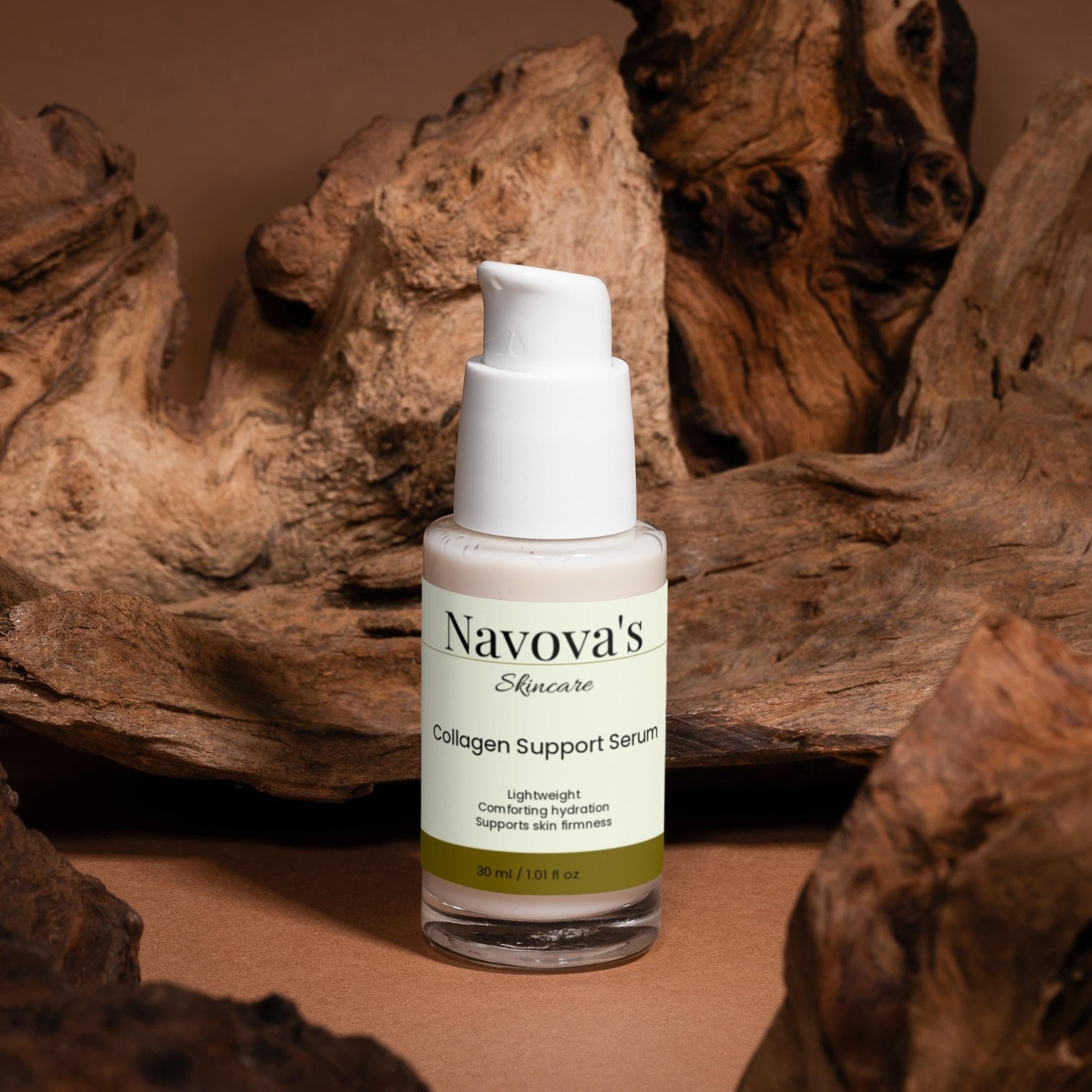 Navova’s Skincare | Collagen Support Serum – Plumping Hydration & Skin Comfort - Navova