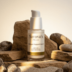 Navova’s Skincare | Collagen Support Serum – Plumping Hydration & Skin Comfort - Navova