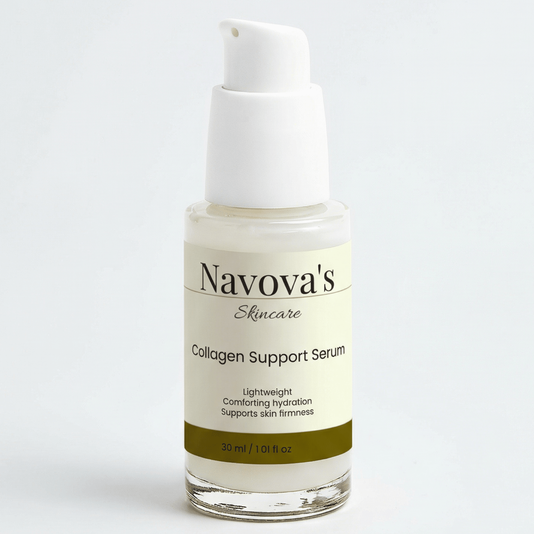 Navova’s Skincare | Collagen Support Serum – Plumping Hydration & Skin Comfort - Navova