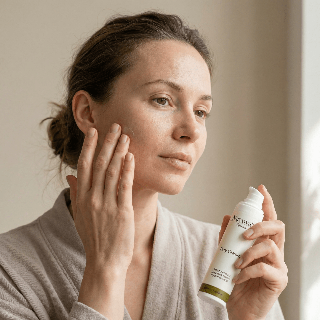 Navova’s Skincare | Day Cream - Hyaluronic Hydration & Dewy Finish