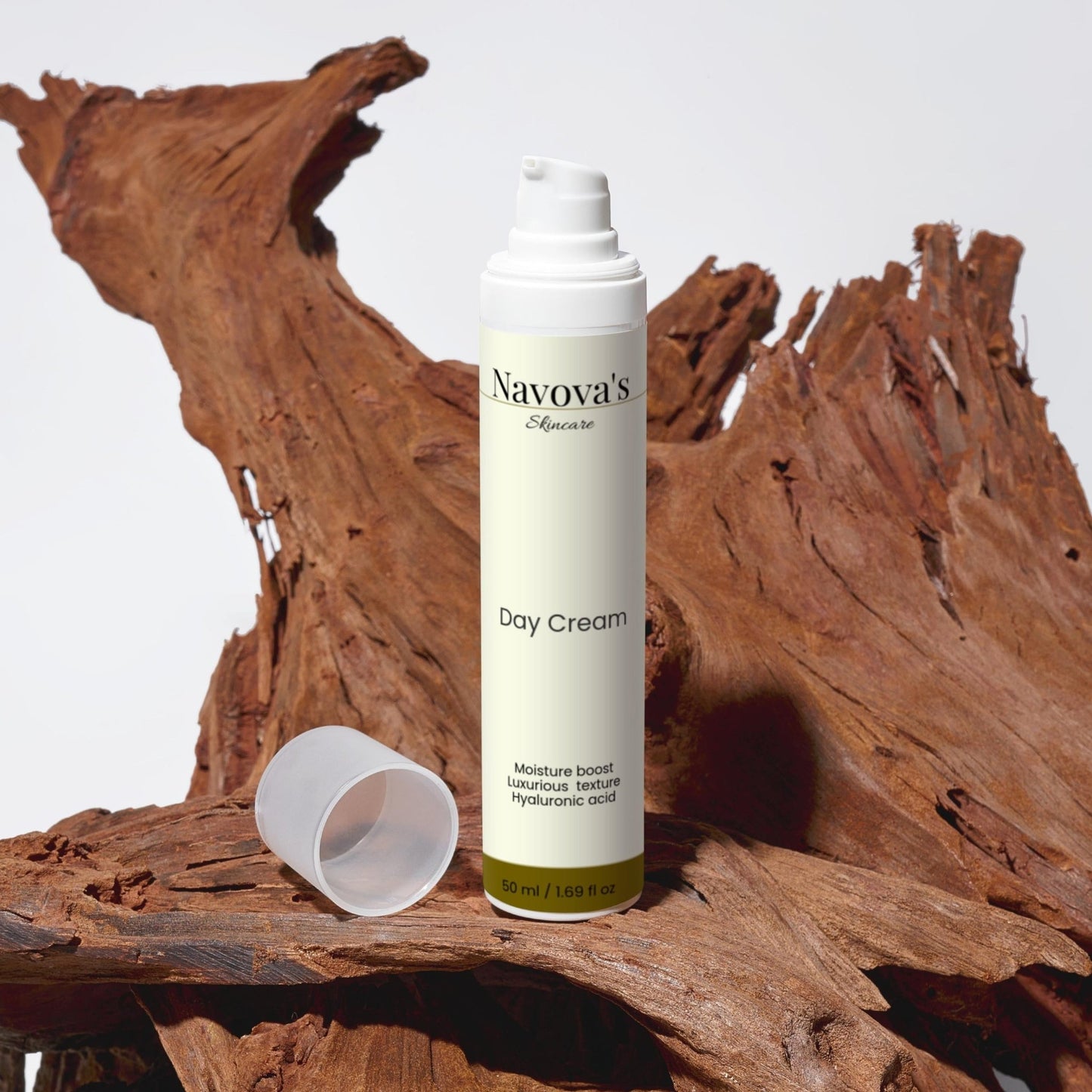 Navova’s Skincare | Day Cream - Hyaluronic Hydration & Dewy Finish