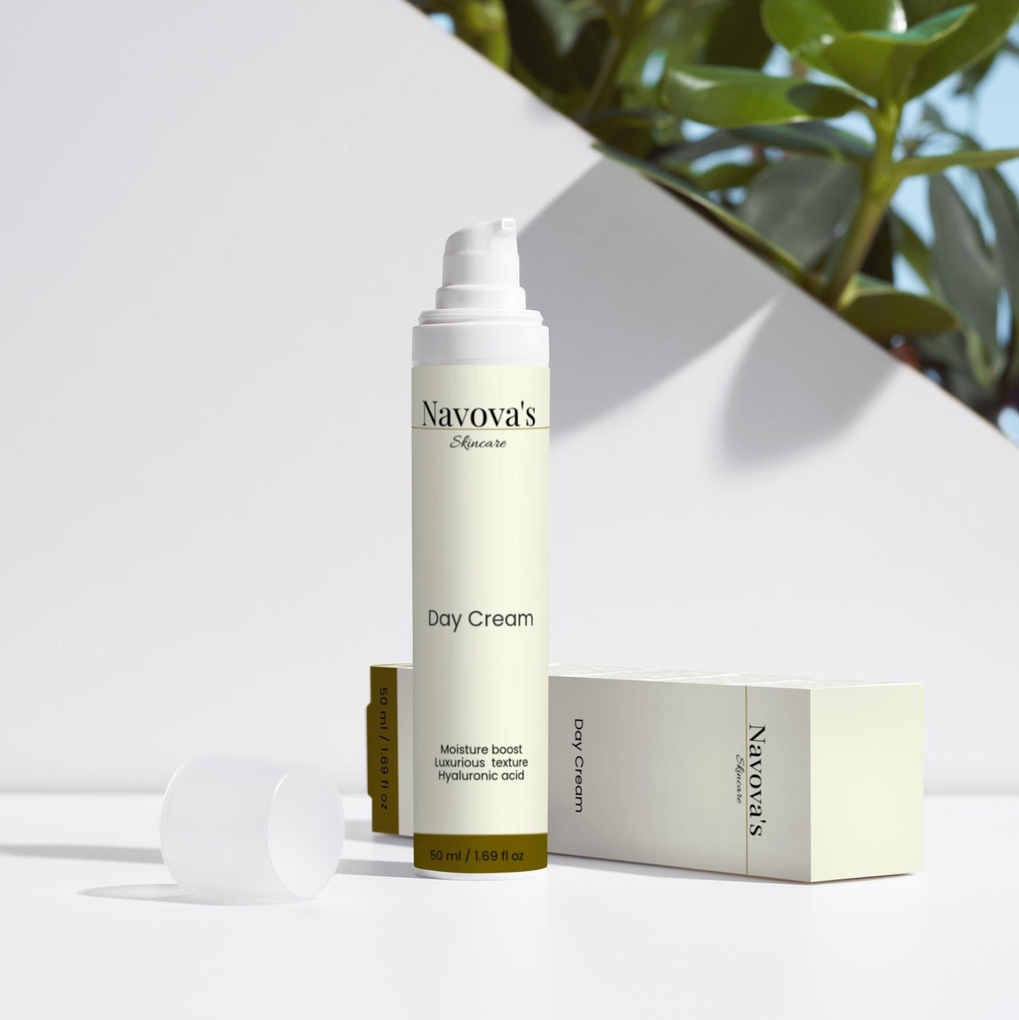 Navova’s Skincare | Day Cream - Hyaluronic Hydration & Dewy Finish