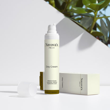 Navova’s Skincare | Day Cream - Hyaluronic Hydration & Dewy Finish