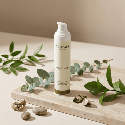 Navova’s Skincare | Day Cream - Hyaluronic Hydration & Dewy Finish