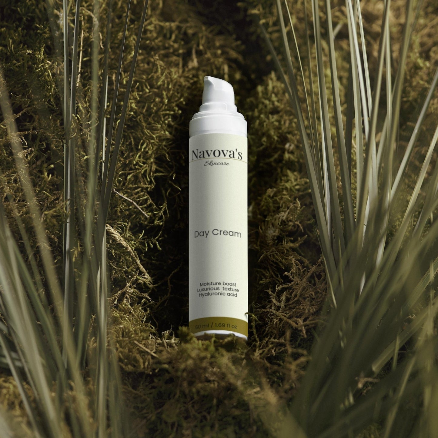 Navova’s Skincare | Day Cream - Hyaluronic Hydration & Dewy Finish