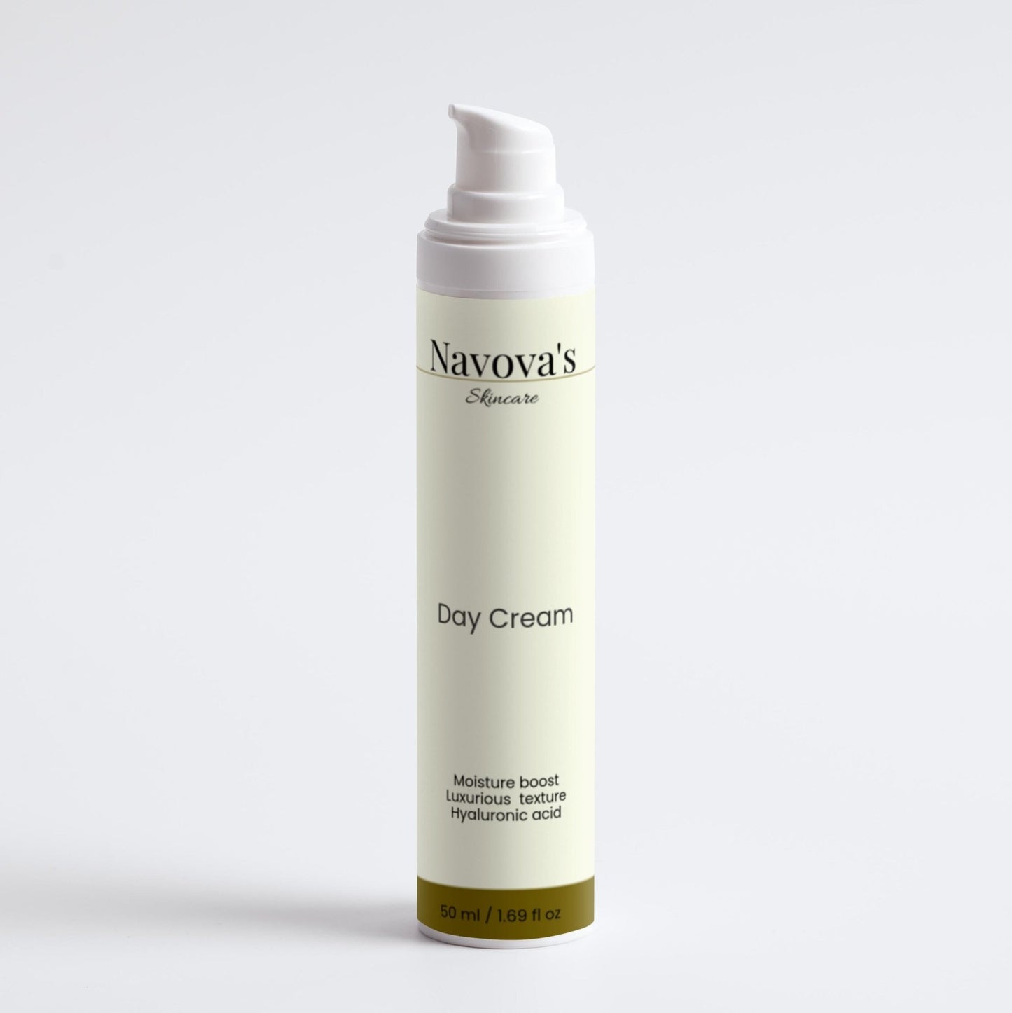Navova’s Skincare | Day Cream - Hyaluronic Hydration & Dewy Finish