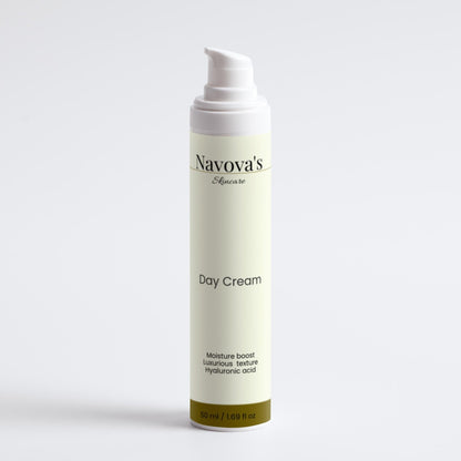 Navova’s Skincare | Day Cream - Hyaluronic Hydration & Dewy Finish