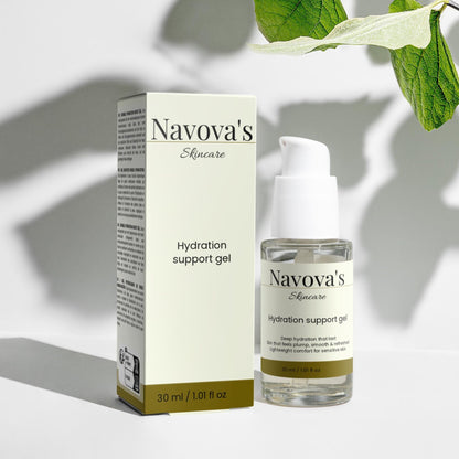 Navova’s Skincare | Hydration Support Gel – Multi - Weight HA & Skin Comfort - Navova