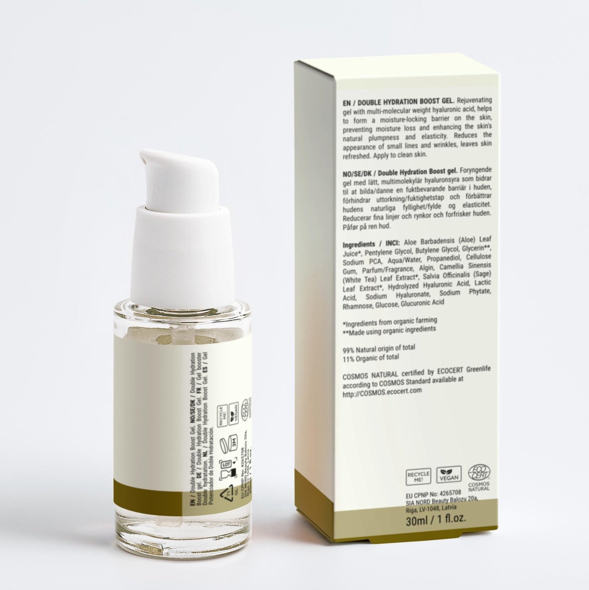 Navova’s Skincare | Hydration Support Gel – Multi - Weight HA & Skin Comfort - Navova