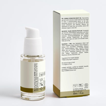 Navova’s Skincare | Hydration Support Gel – Multi - Weight HA & Skin Comfort - Navova