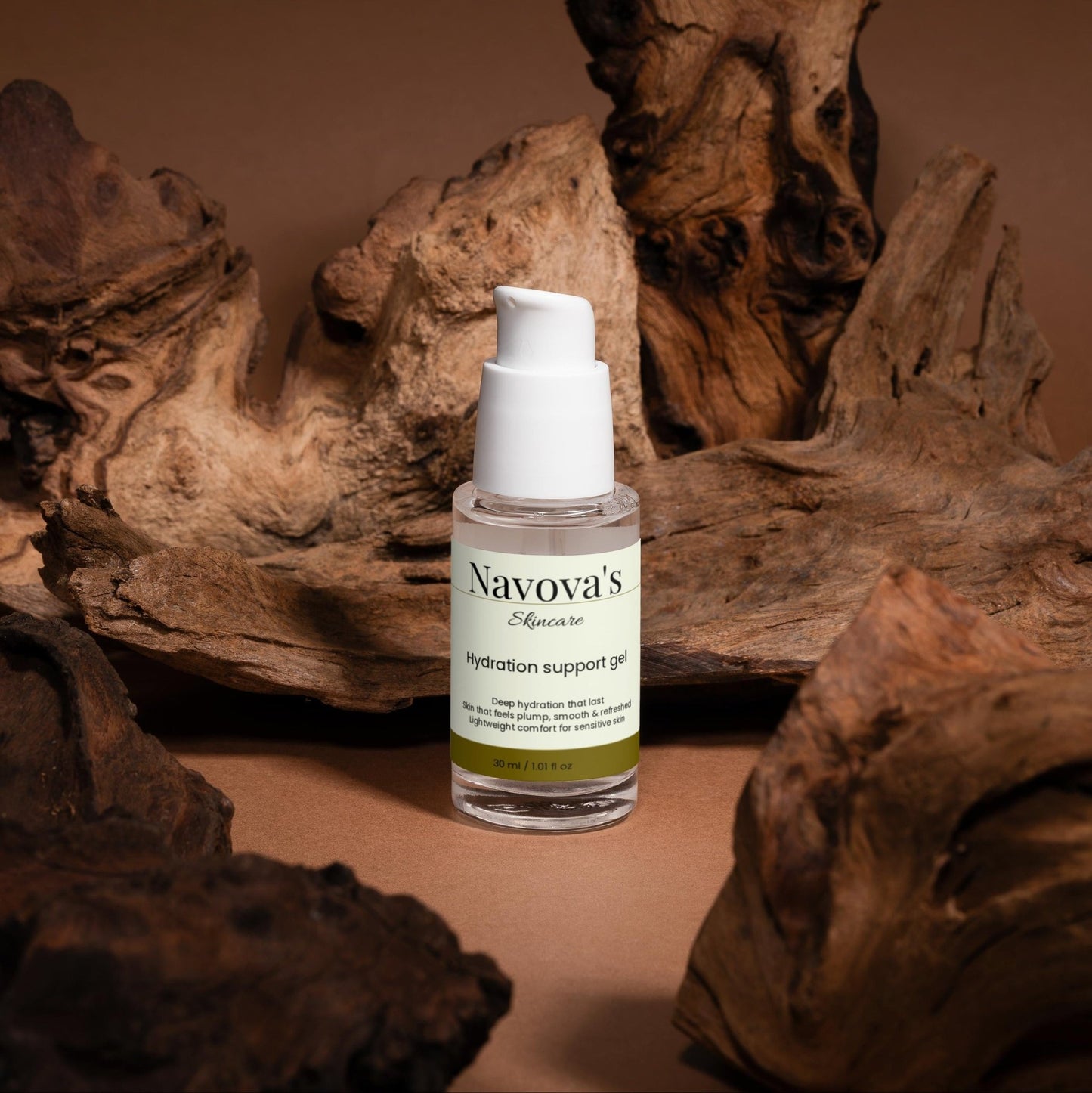 Navova’s Skincare | Hydration Support Gel – Multi - Weight HA & Skin Comfort - Navova